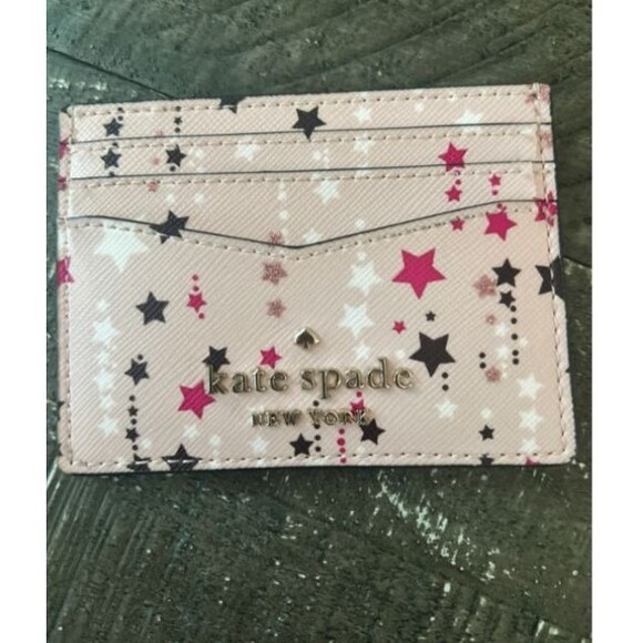 kate spade new york Handbags - Kate Spade Twinkle Star Card Holder Slim Wallet